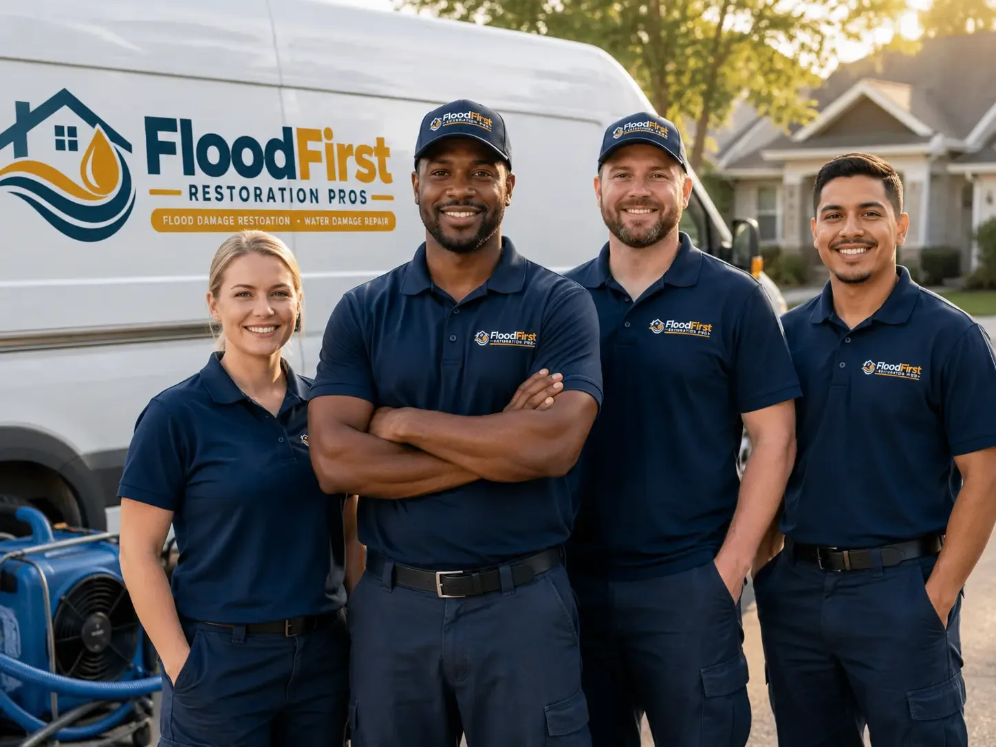 Flood Damage Restoration company in Winterville, NC